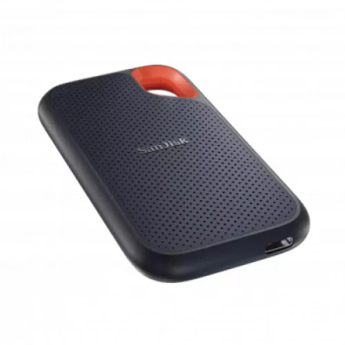 SanDisk Extreme külső SSD, 500GB, fekete, USB 3.2 (SDSSDE61-500G-G25)