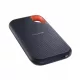 SanDisk Extreme külső SSD, 500GB, fekete, USB 3.2 (SDSSDE61-500G-G25)