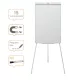 Nobo Impression Pro acél fehértábla és flipchart állvány, fehér