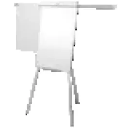   Nobo Impression Pro acél fehértábla és flipchart állvány kihajtható karokkal, fehér