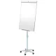 Nobo Impression Pro acél mobil fehértábla és flipchart állvány, fehér