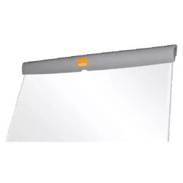   Nobo Classic lakkozott fehértábla és flipchart állvány, fehér