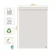 Nobo Flipchart papír kockás-sima, újrahasznosított, 580x810mm, 70gr
