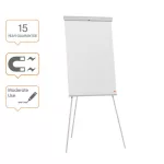 Nobo Essential fehértábla és flipchart állvány, fehér