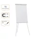 Nobo Essential fehértábla és flipchart állvány, fehér