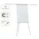 Nobo Essential fehértábla és flipchart állvány kihajtható karokkal, fehér