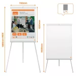 Nobo Premium Plus fehértábla és flipchart állvány, EcoLabel minősített