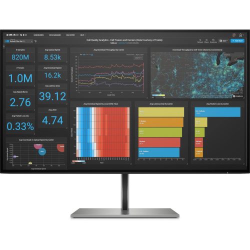 HP 27 inch Z27q G3 QHD monitor 1C4Z7AA