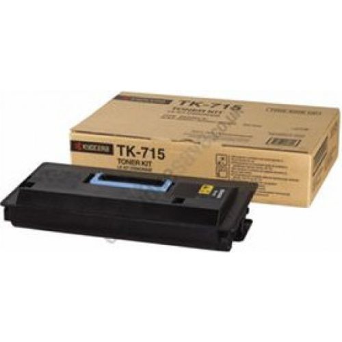 Kyocera TK-715 Toner Black 34.000 oldal kapacitás