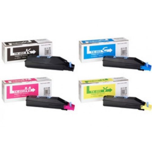 Kyocera TK-855 Toner Magenta 18.000 oldal kapacitás