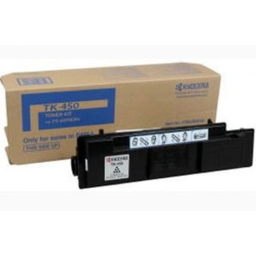 Kyocera TK-450 Toner Black 15.000 oldal kapacitás