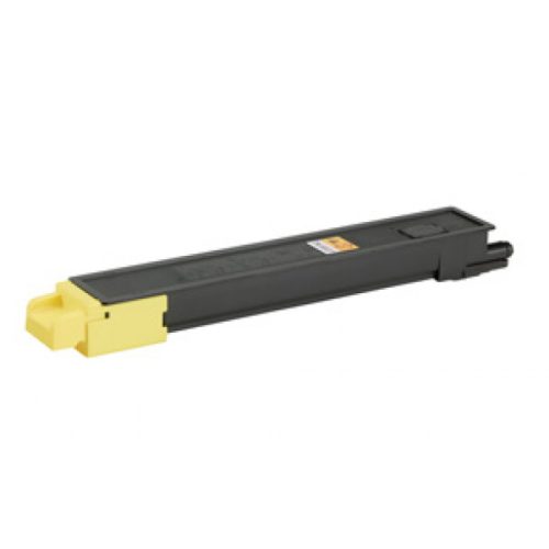 Utángyártott KYOCERA TK8325 Toner Yellow 12000 oldal kapacitás INTEGRAL 2551