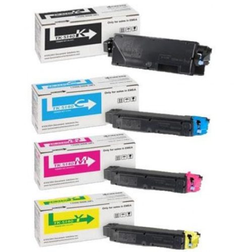 Kyocera TK-5140 Toner Yellow 5.000 oldal kapacitás