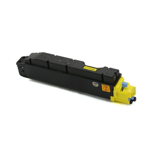 Utángyártott UTAX PK5011 toner Yellow 5000 oldal kapacitás KATUN*