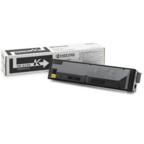 Kyocera TK-5195 Toner Black  15.000 oldal kapacitás