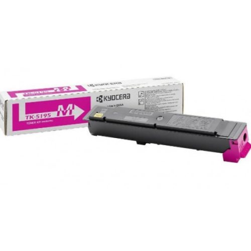 Kyocera TK-5195 Toner Magenta  7.000 oldal kapacitás