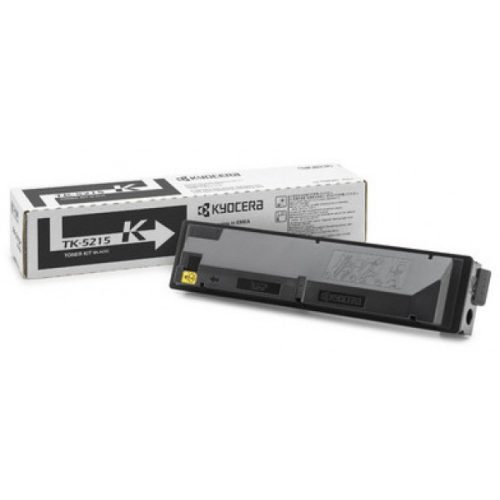 Kyocera TK-5215 Toner Black  20.000 oldal kapacitás