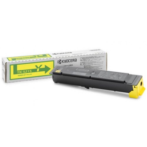 Kyocera TK-5215 Toner Yellow  15.000 oldal kapacitás