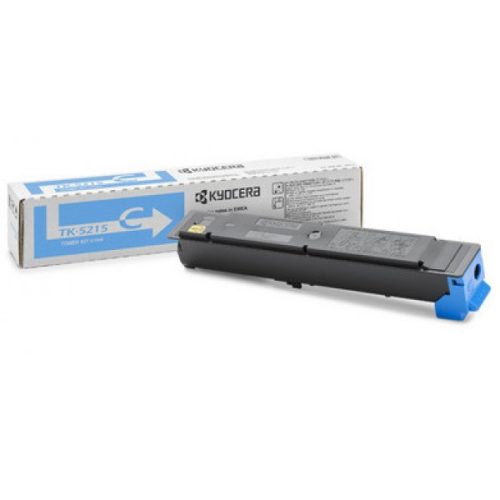 Kyocera TK-5215 Toner Cyan  15.000 oldal kapacitás