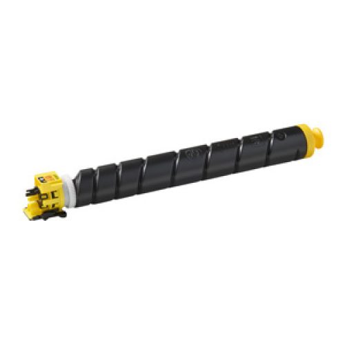 Utángyártott KYOCERA TK8555 Toner Yellow 24000 oldal kapacitás KATUN