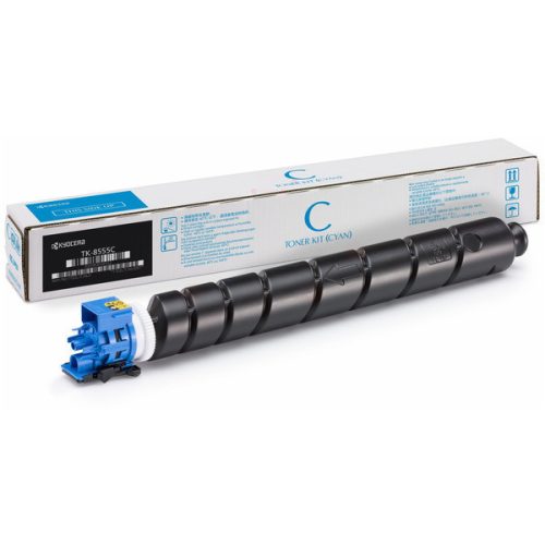 Kyocera TK8555 toner Cyan 24.000 oldal kapacitás