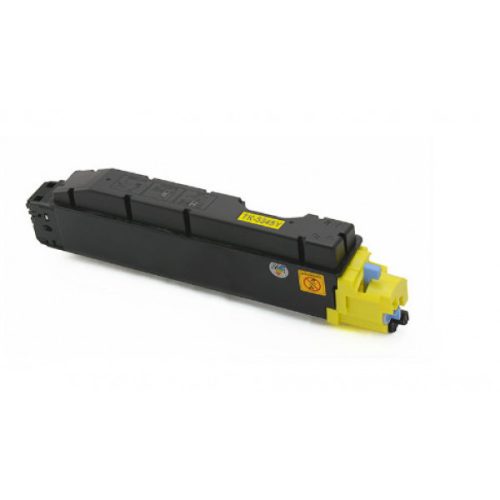 Utángyártott KYOCERA TK5345 Toner Yellow 9.000 oldal kapacitás CartridgeWeb