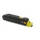 Utángyártott KYOCERA TK5345 Toner Yellow 9.000 oldal kapacitás CartridgeWeb