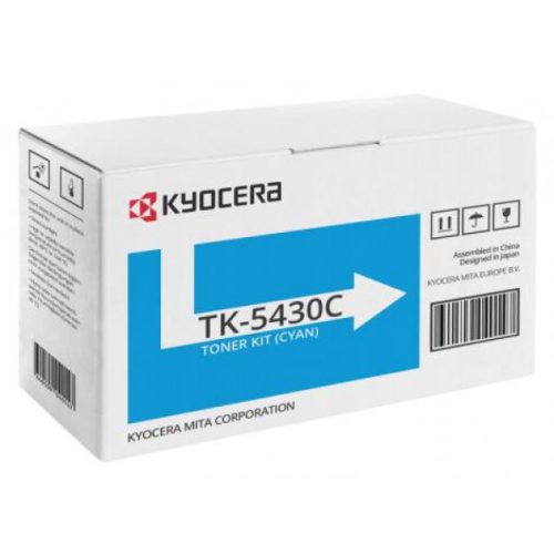 Kyocera TK-5430 Toner Cyan 1.250 oldal kapacitás