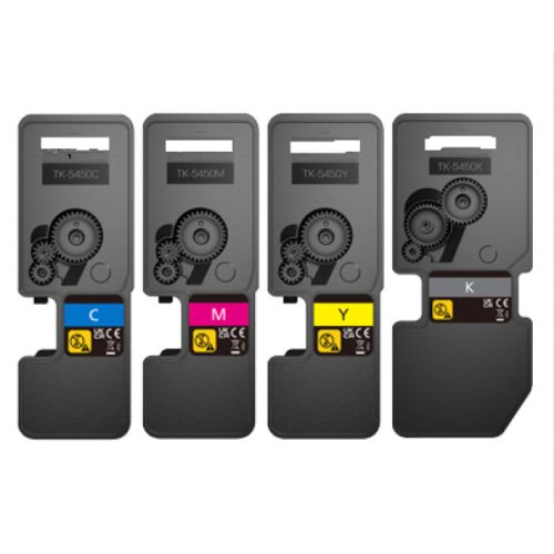 Utángyártott KYOCERA TK5450 Toner Yellow 3.200 oldal kapacitás IK
