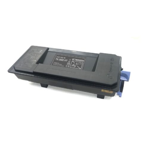 Utángyártott KYOCERA TK3400 Toner Black High Capacity 23.000 oldal kapacitás CartridgeWeb