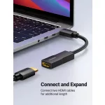 UGREEN HDMI anya - anya adapter fekete 20107