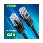 UGREEN Cat 6 U/UTP LAN kábel 1 m fekete NW102