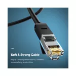 UGREEN Cat 6 U/UTP LAN kábel 1 m fekete NW102