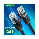UGREEN Cat 6 U/UTP LAN kábel 10 m fekete NW102