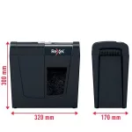 Rexel Secure X6 konfetti Iratmegsemmisítő ; 2020122EU