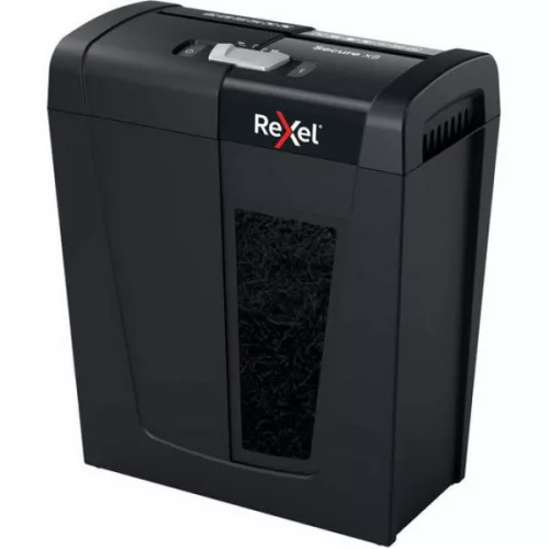 Rexel Secure X8 konfetti Iratmegsemmisítő ; 2020123EU