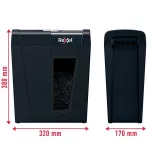 Rexel Secure X8 konfetti Iratmegsemmisítő ; 2020123EU