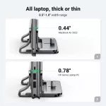 UGREEN függőleges laptoptartó LP258