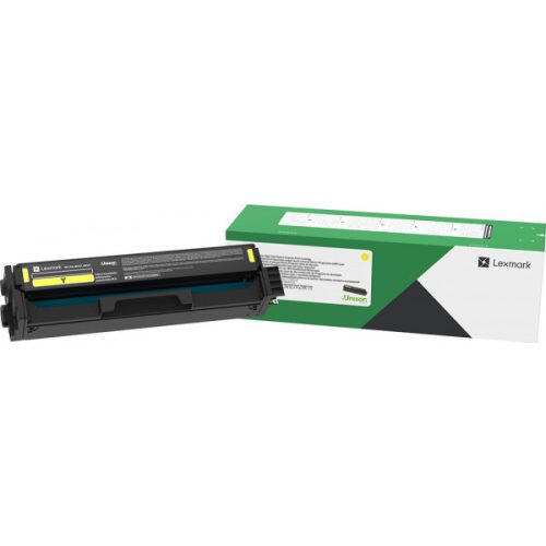 Lexmark CS/CX331,431 Toner Yellow 1.500 oldal kapacitás