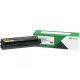 Lexmark CS431dw/CX431adw Extra High Yield Return Toner Yellow(Eredeti) 20N2XY0