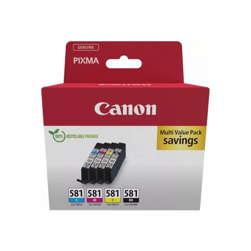 Canon CLI-581 Tintapatron Multipack 4x5,6 ml