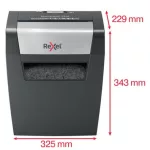 Rexel Momentum X406 konfetti Iratmegsemmisítő ; 2104569EU