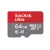 SanDisk Ultra microSD memóriakártya, 64GB, 140 MB/s (SDSQUAB-064G-GN6MA)