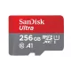 SanDisk Ultra microSD memóriakártya, 256GB, 150MB/s (SDSQUAC-256G-GN6MA)
