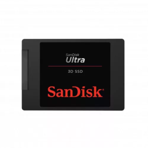 SanDisk Ultra belső SSD, 500GB, 2.5, SATA (SDSSDH3-500G-G26)