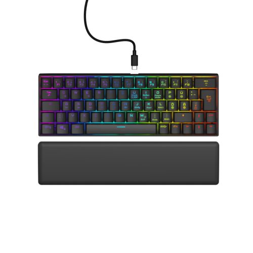 uRage Billentyűzet Exodus 760TKL fekete, Hama