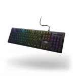 uRage Exodus 910 Low Profile vezetékes gamer billentyűzet, mechanikus, red switch (217834)