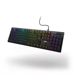   uRage Exodus 910 Low Profile vezetékes gamer billentyűzet, mechanikus, red switch (217834)