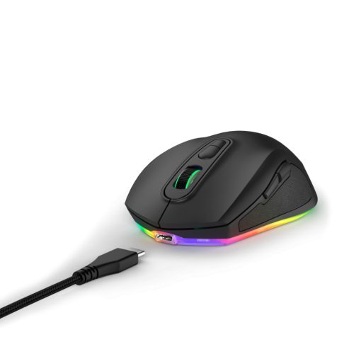 uRage Egér Reaper 340 optikai 8000DPI, fekete, Hama