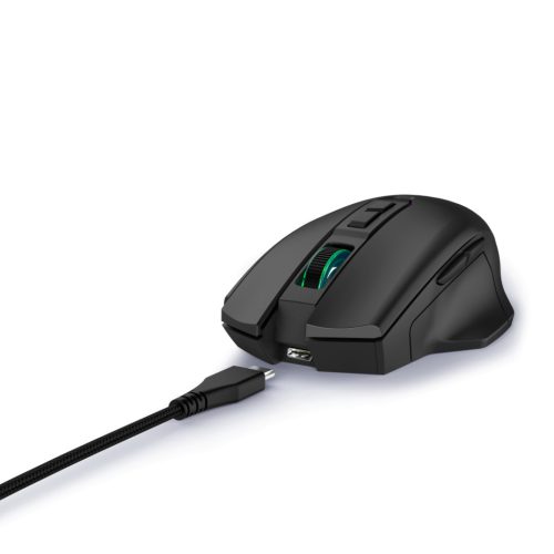 uRage Egér Reaper 410 optikai 12000DPI, fekete, Hama